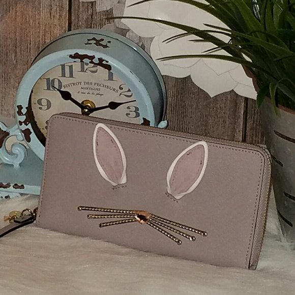 kate spade | Bags | Kate Spade Bunny Rabbit Neda Wallet | Poshmark